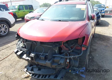 2015 Nissan Rogue Sl from USA, damaged, VIN 5N1AT2MV6FC858587